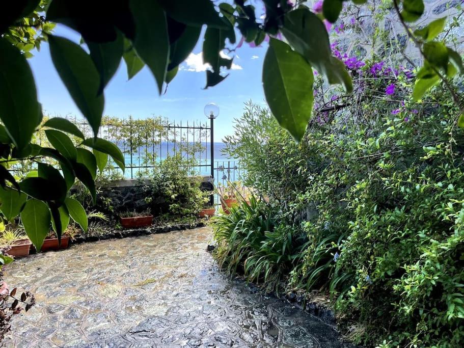 Ocean View Villa With Fast Wi-Fi And Elevator To Town 레반토 외부 사진
