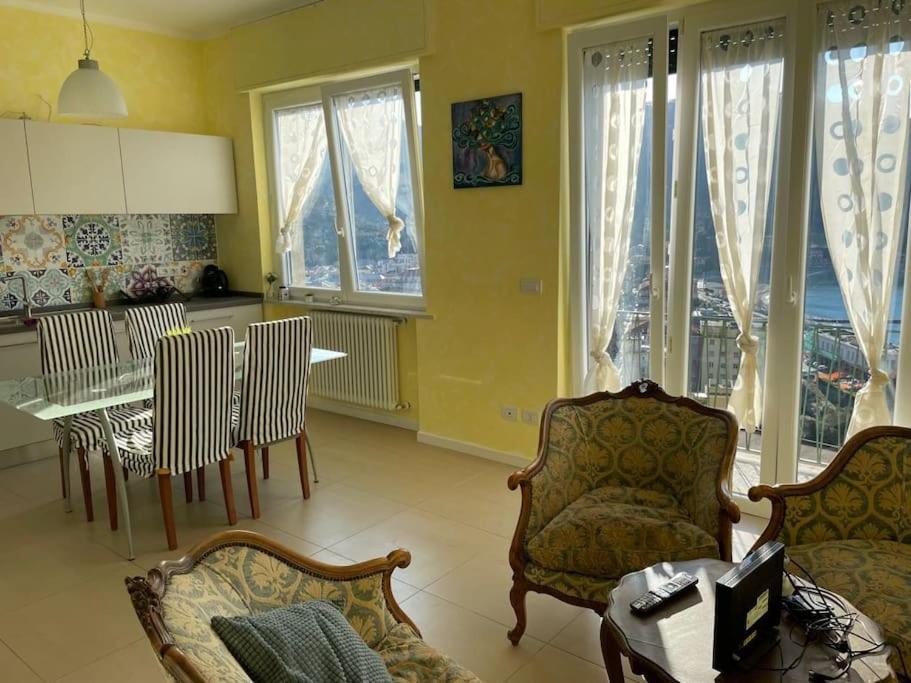 Ocean View Villa With Fast Wi-Fi And Elevator To Town 레반토 외부 사진